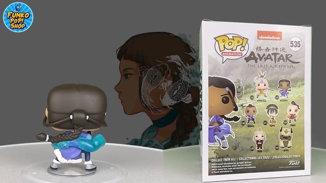 Funko POP! Avatar: The Last Airbender: Katara смотреть онлайн