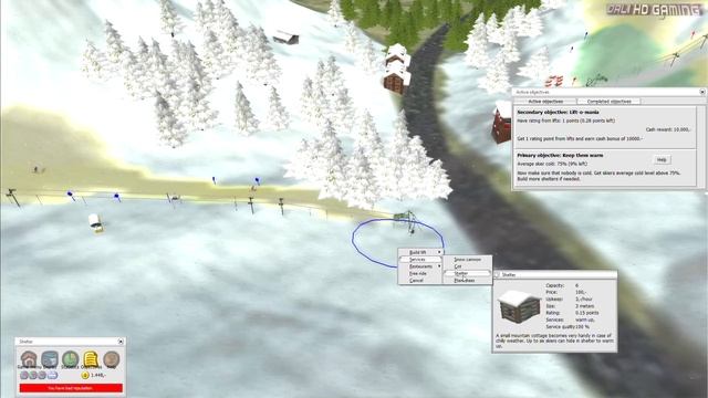 Ski Park Tycoon PC Gameplay FullHD 1080p смотреть онлайн