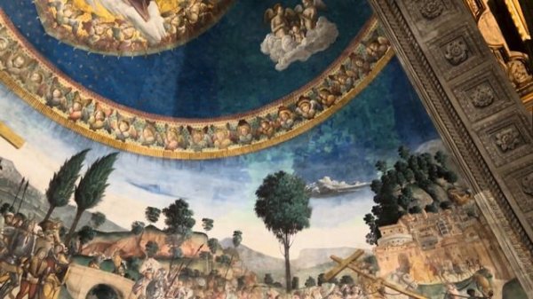 Basilica di Santa Croce in Gerusalemme a Roma / Базилиа Святого Креста в Иерусалиме, Рим.