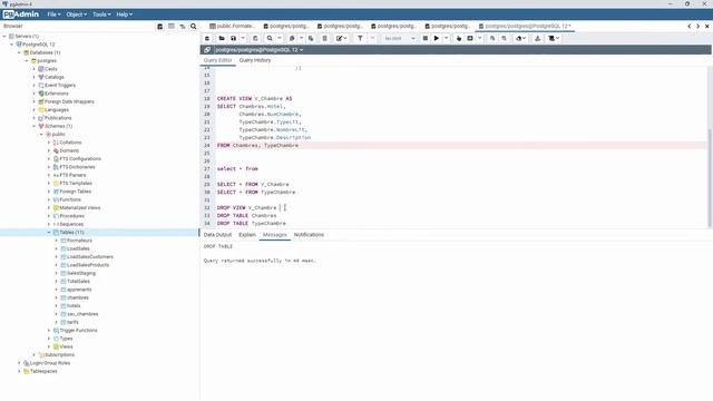 13- Tuto SQL : Pourquoi utiliser des VUES en SQL ? ? VIEW смотреть онлайн