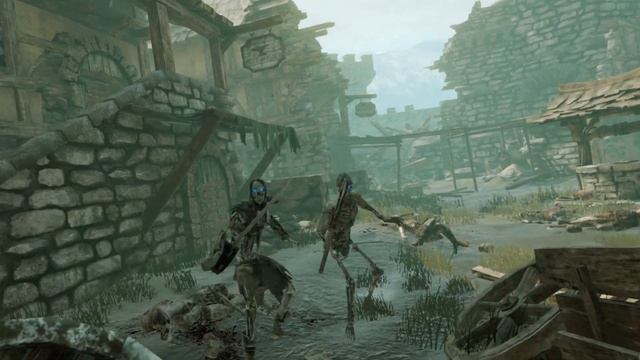This Is A Must Try Game If You Enjoy Cutting Up The Undead | Undead Citadel смотреть онлайн