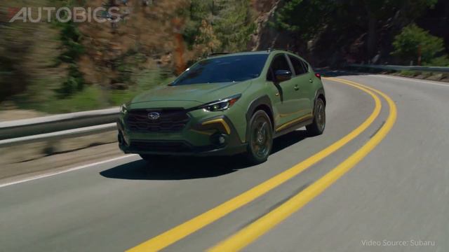 2024 Subaru Crosstrek Sport Compact SUV - First Look | AUTOBICS