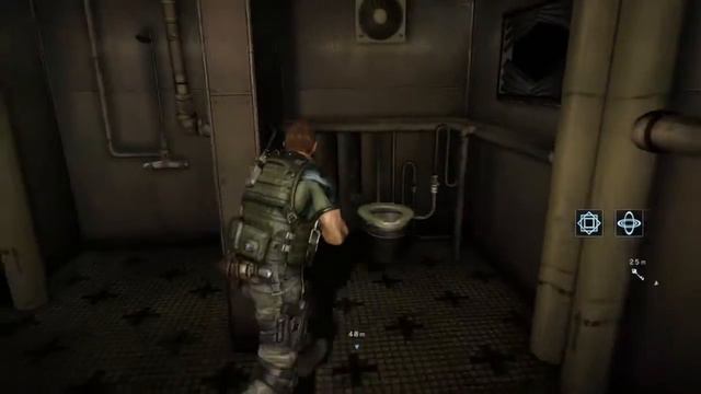RESIDENT EVIL 6: Chris' Campaign - Chapter 4 - 3: 3 Keys смотреть онлайн
