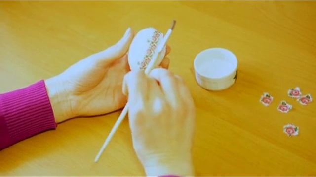 Оздоблення яєць в стилі 