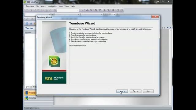 How to create a MultiTerm termbase from Excel смотреть онлайн
