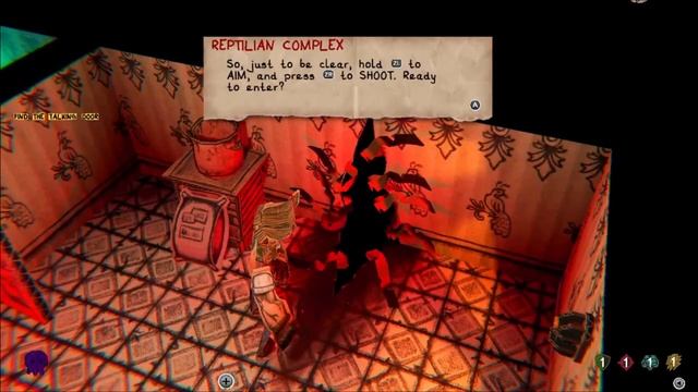 Paper Cut Mansion NINTENDO SWITCH GAMEPLAY AND REVIEW | DUNGEON CRAWLER | MULTI DIMENSIONAL смотреть онлайн
