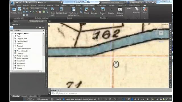 Ti presento AutoCAD MAP 3D ed AutoCAD Raster Design смотреть онлайн