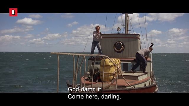 "You're gonna need a bigger boat" | Jaws | CLIP смотреть онлайн