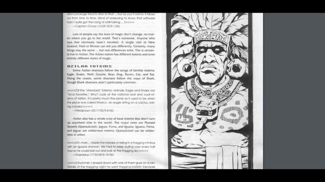 Shadowrun RPG Review: Aztlan смотреть онлайн