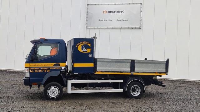 2013 Mitsubishi Canter 4x4 Dump Truck | Moerdijk, NLD Timed Auction | 1- 3 December, 2021 смотреть онлайн