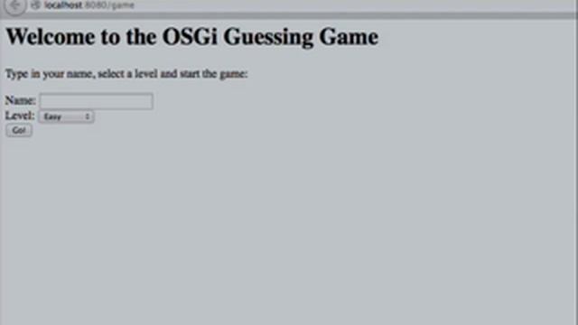 Service Oriented Web Development with OSGi смотреть онлайн
