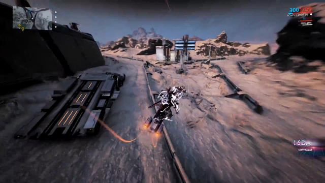 Warframe - Tony Hok's K-Driver смотреть онлайн