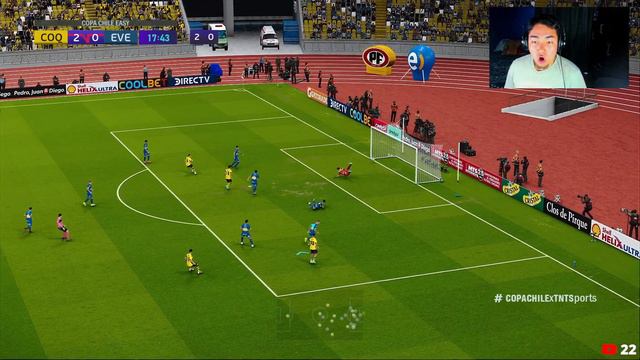 🔥⚽LA NUEVA JOYA DE COQUIMBO UNIDO/ PES 2021 DREAM PATCH LIGA CHILENA V3.5 EP#1 @ElShery смотреть онлайн