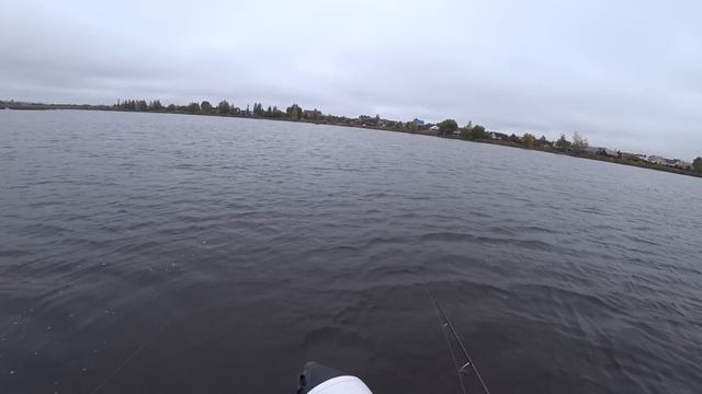 РЫБАЛКА ОСЕНЬЮ. ЛОВЛЯ СУДАКА И ОКУНЯ НА СПИННИНГ смотреть онлайн