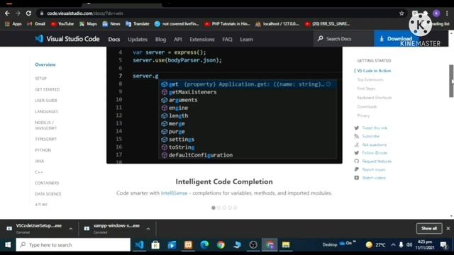 Introduction to PHP | Installing XAMPP, VS Code | php Setup | PHP Tutorial #1 смотреть онлайн