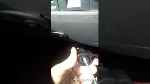 Дэу Нексия : Личинка замка зажигания сломалась (как запустить мотор) !!!