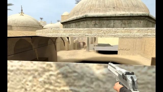 Подсадки на карте de_dust2 [CS: Source v34] смотреть онлайн