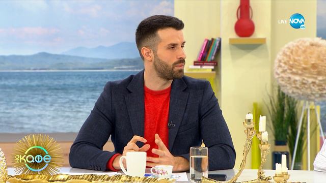 Салма Хайек и едно уникално чувство за хумор - „На кафе” (17.03.2022) смотреть онлайн