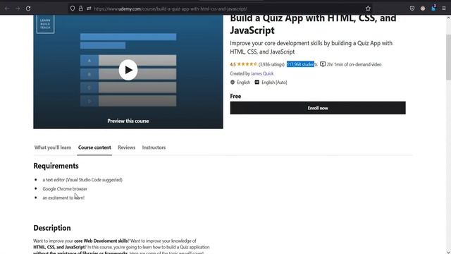Build a Quiz App with HTML | CSS | and JavaScript | html quiz -tutorial смотреть онлайн