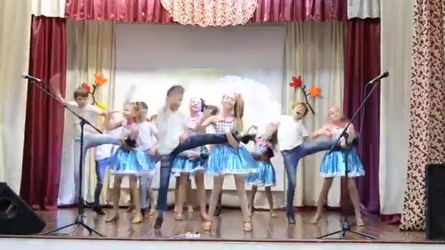 Хастл,формейшн "Я люблю рок-н-ролл" (студия современного спортивного танца "Хобби-Шанс") смотреть онлайн