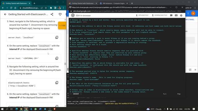 Getting Started with Elasticsearch on Google Cloud | GSP817 | #qwiklabs смотреть онлайн