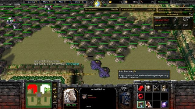 Warcraft 3 - Shango Tower Wars v1.8T #1 2023 смотреть онлайн