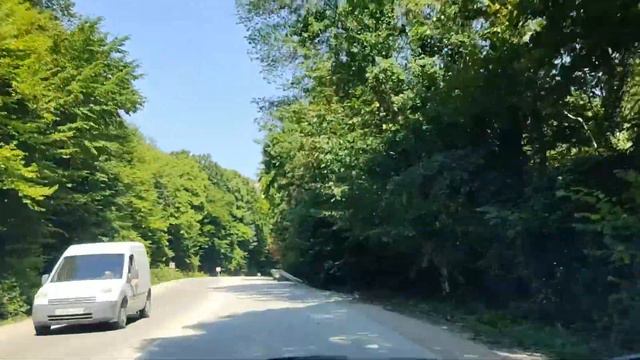Дорога за сыром Балаклава, Севастополь в село Плотинное. Крым. смотреть онлайн