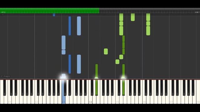 Вельвет - Продавец кукол НОТЫ & MIDI | PIANO COVER | PIANOKAFE смотреть онлайн