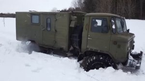 ГАЗ 66 свап 3UZ FE - ВСЕ!!! (обратный свап на змз 513)