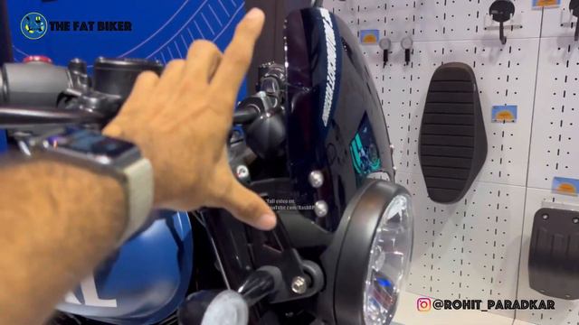 Royal Enfield Hunter 350 Urban & Suburban accessory packs - protection parts, luggage options etc. смотреть онлайн