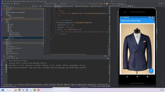 Flutter Full Course - Build Cart System смотреть онлайн