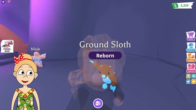 РОБЛОКС АДОПТ МИ / Я НАЗВАЛА ЕГО ПРОФЕССОР? ИСКОПАЕМЫЕ ПИТОМЦЫ / ROBLOX ADOPT ME / БАБУШКА ШОШО ИГР смотреть онлайн