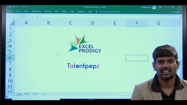 Microsoft Excel - Terms & Shortcuts - Module - 1 смотреть онлайн