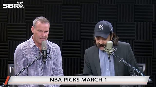 NBA Picks | Odds Couple | Wednesday, March 1st