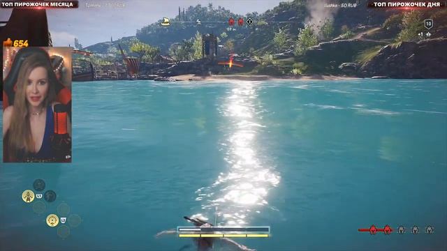 ASSASSIN’S CREED: Odyssey ( Одиссея) | ПОЛНОЕ ПРОХОЖДЕНИЕ НА РУССКОМ ЯЗЫКЕ | ОБЗОР | СТРИМ # 2 смотреть онлайн