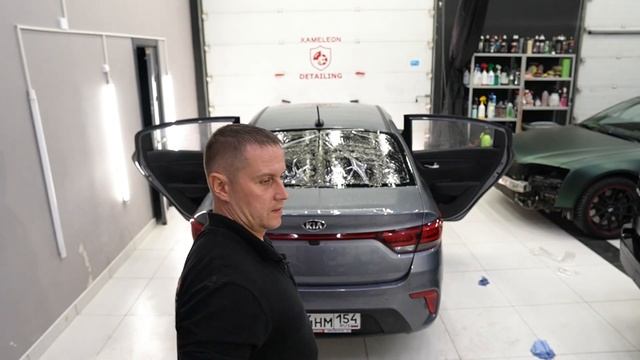 Обучение тонировки