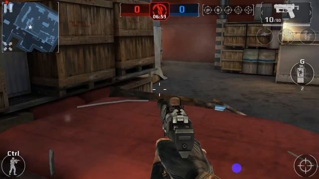 Modern Combat 5: Затмение с Windows 8 PC смотреть онлайн
