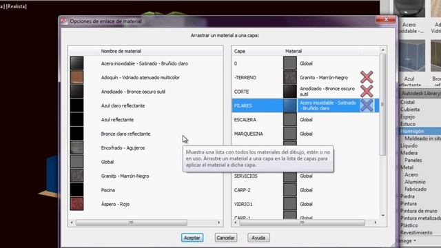 40.1.1-d Autocad 2013. Manejo de Materiales en Modelos 3D смотреть онлайн