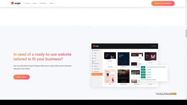 Engin - Multipurpose Landing Page WordPress Theme agency online marketing Shimazaki смотреть онлайн