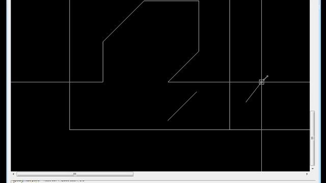 Using polar tracking in the GardenCAD drawing editor (1) смотреть онлайн