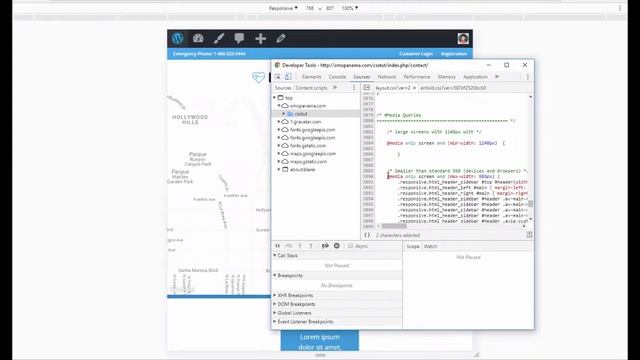 Media Queries para CSS en Wordpress смотреть онлайн