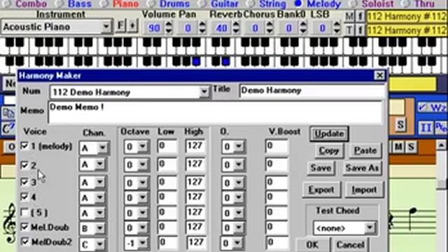 Band-in-a-Box 7 (1997): Harmonies смотреть онлайн