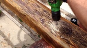 Люстра лофт своими руками  из старой балки для Пилорамы