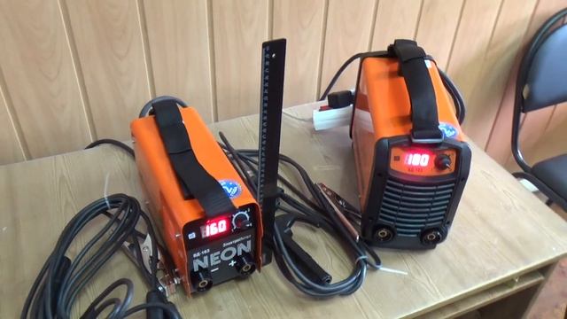 ВД-163 ВД-183 сварочные выпрямители сравнительный видео обзор