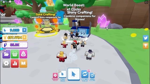 Новая Топовая Игра По Всем Аниме В Роблокс / Anime Clicker Simulator / Туториал Для Новичков ROBLO смотреть онлайн