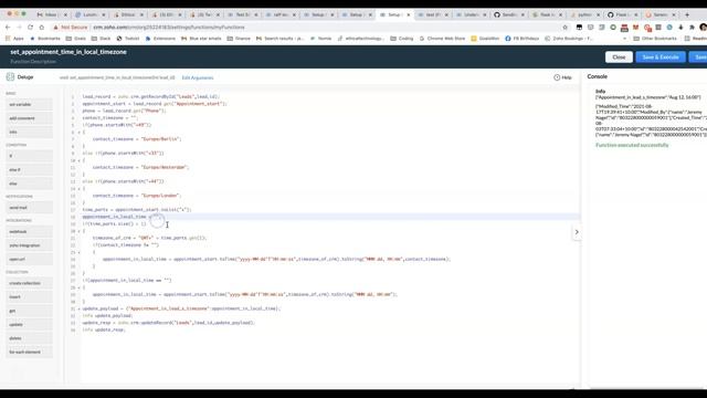 Doing timezone conversions in Deluge script смотреть онлайн