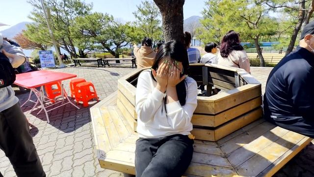 Самая высокая ТАРЗАНКА в Южной Корее | BUNGEE JUMP KOREA ? смотреть онлайн