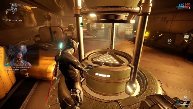 Warframe - Obtain The Nav Segment - Find and Extract смотреть онлайн