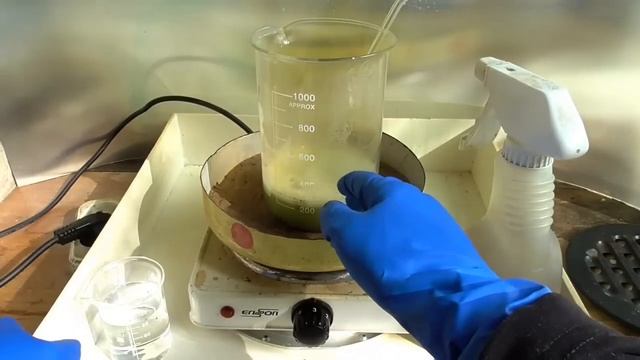 Золота извлечения процедура из жирного mix (Две Морковки). смотреть онлайн