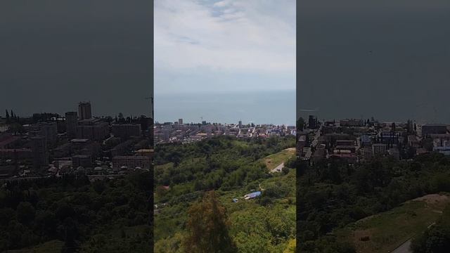 Новая Гагра. Смотровая площадка смотреть онлайн